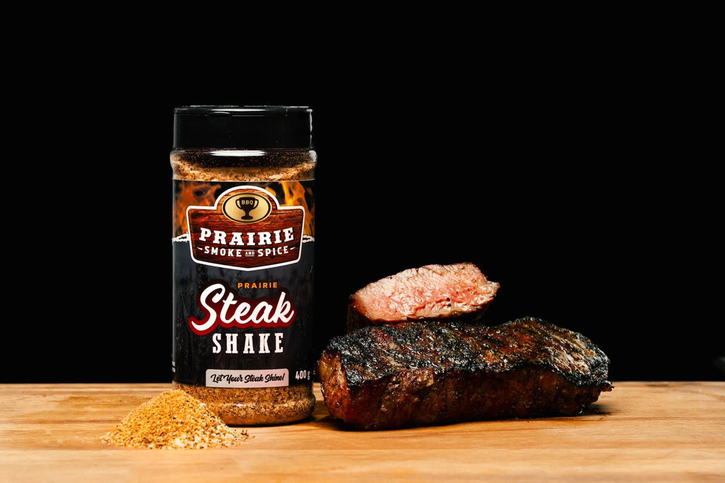 Prairie Smoke And Spice Prairie Smoke And Spice - Prairie Steak Shake (400g) SB00041 Barbecue Accessories