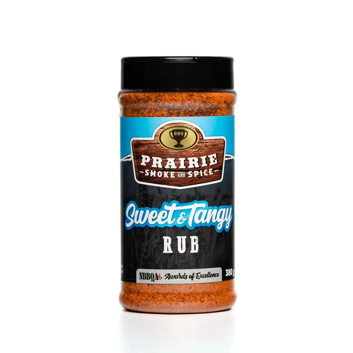 Prairie Smoke And Spice Prairie Smoke And Spice - Sweet & Tangy Rub (380g) SB00044 Barbecue Accessories