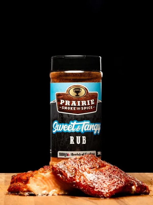 Prairie Smoke And Spice Prairie Smoke And Spice - Sweet & Tangy Rub (380g) SB00044 Barbecue Accessories