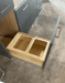 Precise Design And Cabinetry Inc. Precise Design Cabinetry - 1 Drawer 1 Door Cabinet with 2 Bin Garbage Pullout (18") PDC-18GB Barbecue Finished - Gas