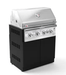 Precise Design And Cabinetry Inc. Precise Design Cabinetry - 2 Door Cabinet for Under The BBQ (24") PDC-2DC24 Barbecue Finished - Gas