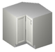 Precise Design And Cabinetry Inc. Precise Design Cabinetry - Bifold  Corner cabinet (33") PDC-BC33 Barbecue Finished - Gas