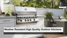 Precise Design And Cabinetry Inc. Precise Design Cabinetry - Bifold Corner cabinet (39") PDC-BC39 Barbecue Finished - Gas
