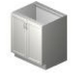 Precise Design And Cabinetry Inc. Precise Design Cabinetry - Full Height Door (30") PDC-FDB30 Barbecue Finished - Gas