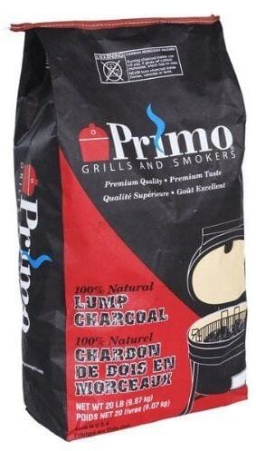 Primo Primo 100% Natural Lump Charcoal  20 lb Bag -  PG00608 PG00608 Barbecue Accessories