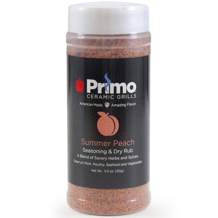 Primo Primo 11-Ounce Summer Peach Dry Rub and Seasoning - PG00502 PG00502 Barbecue Accessories