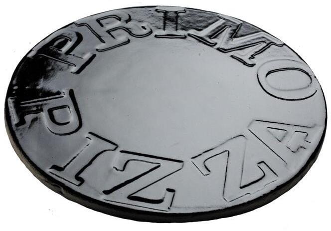 Primo Primo 16" Glazed Ceramic Baking Stone for Oval LG 300/XL 400 and Kamado Round Grills - PG00338 PG00338 Barbecue Accessories