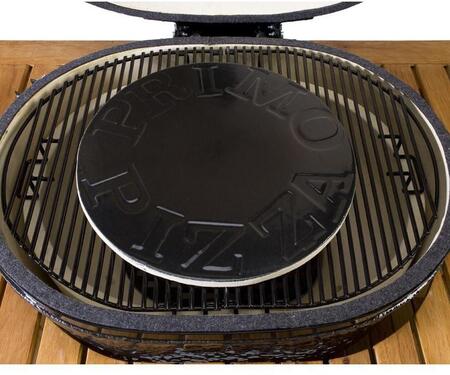 Primo Primo 16" Glazed Ceramic Baking Stone for Oval LG 300/XL 400 and Kamado Round Grills - PG00338 PG00338 Barbecue Accessories