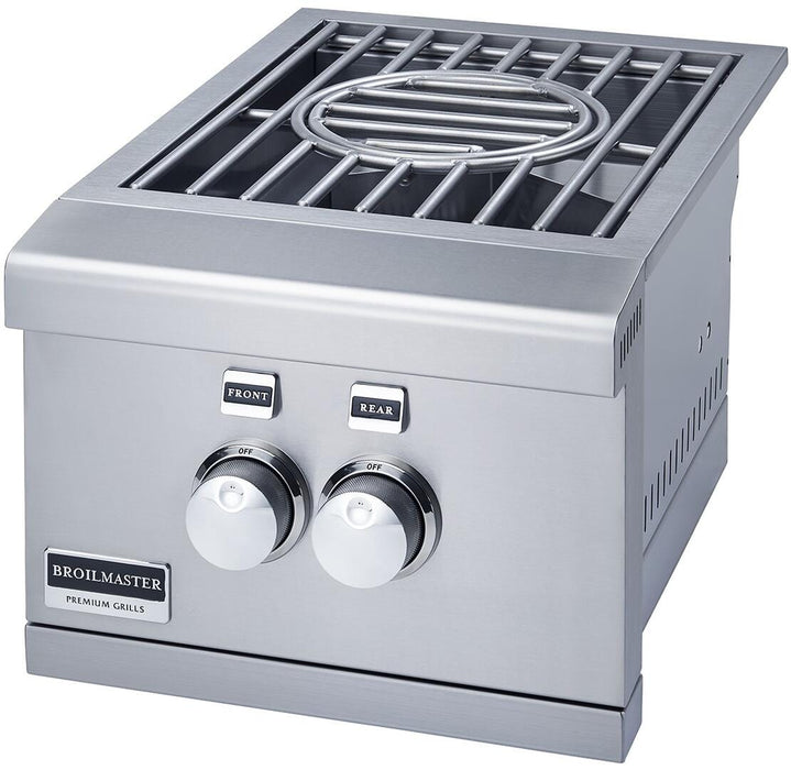 Primo Primo 16" Natural Gas Single Side Slide-in Burner - BSABW16N BSABW16N Barbecue Finished - Gas