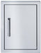 Primo Primo 17" Stainless Steel Single Door - BSAD1722 BSAD1722 Barbecue Finished - Gas