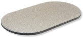 Primo Primo 18" x 16" Fredstone Natural Finish Oval Baking Stone for Oval XL Grills - PG00354 PG00354 Barbecue Accessories