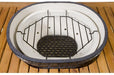 Primo Primo 2-Piece Heat Deflector Rack/Drip Pan Rack for Oval XL 400 Grills - PG00333 PG00333 Barbecue Accessories