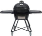 Primo Primo 21" Oval Junior All-In-One Ceramic Kamado Egg Charcoal Grill PGCJRC Barbecue Finished - Charcoal
