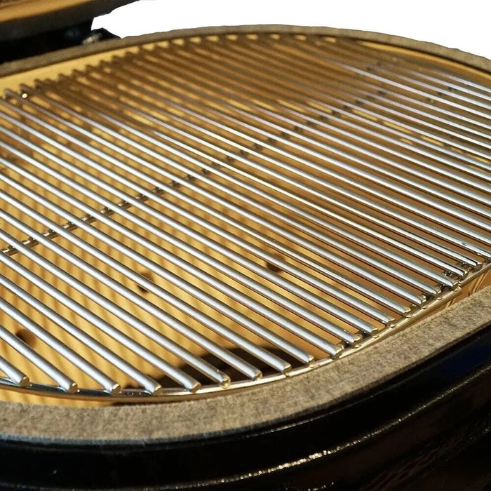 Primo Primo 22" Round All-In-One Ceramic Kamado Egg Charcoal Grill PGCRC Barbecue Finished - Charcoal