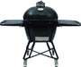 Primo Primo 24" Oval Large All-In-One Ceramic Kamado Egg Charcoal Grill PGCLGC Barbecue Finished - Charcoal