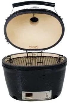 Primo Primo 24" Oval Large Ceramic Kamado Egg Charcoal Grill PGCLGH Barbecue Finished - Charcoal