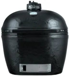 Primo Primo 28" Oval X-Large Ceramic Kamado Egg Charcoal Grill PGCXLH Barbecue Finished - Charcoal