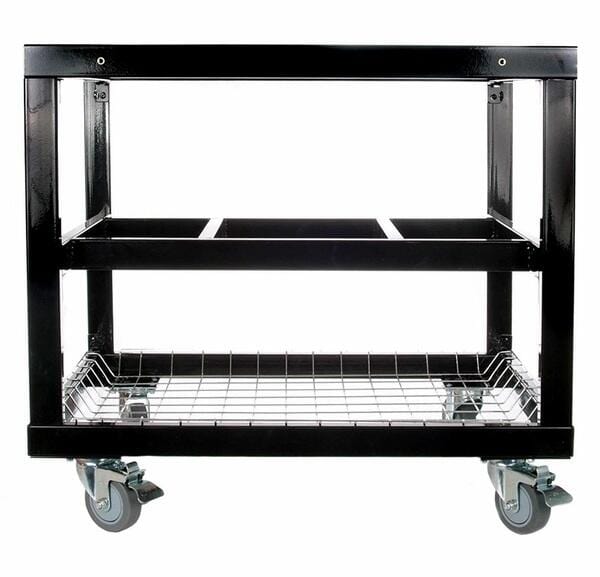 Primo Primo Black Cart Base with Basket for LG 300/XL 400 Oval Series Grills - PG00368 PG00368 Barbecue Accessories
