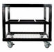 Primo Primo Black Cart Base with Basket for LG 300/XL 400 Oval Series Grills - PG00368 PG00368 Barbecue Accessories