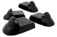 Primo Primo Black Ceramic Feet for Built-in Applications, 4-Piece Set - PG00400 PG00400 Barbecue Accessories