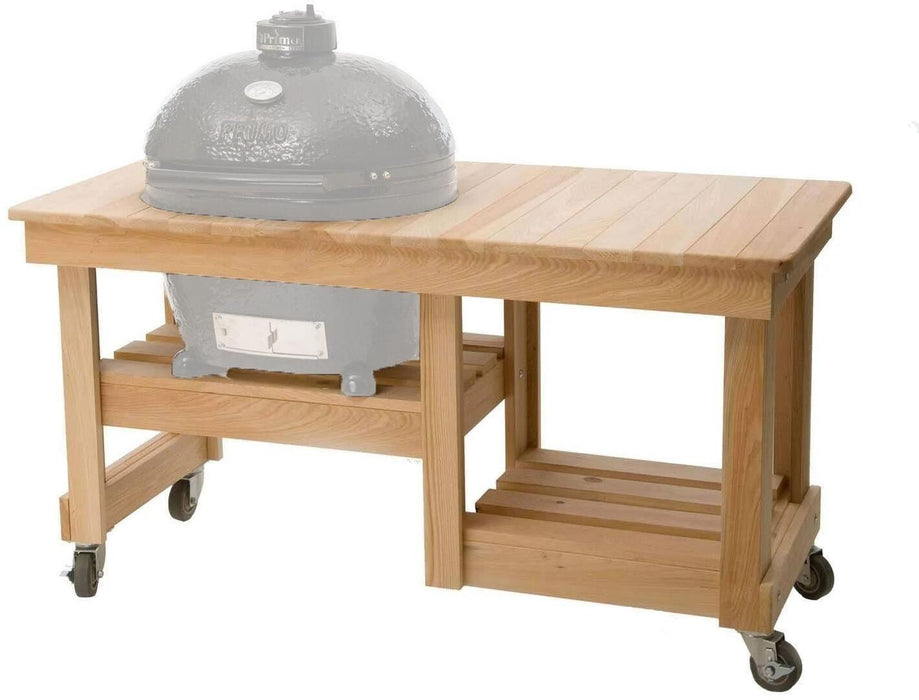 Primo Primo Cypress Counter Top Table for Oval Junior - PG00614 PG00614 Barbecue Accessories