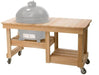 Primo Primo Cypress Counter Top Table for Oval Junior - PG00614 PG00614 Barbecue Accessories