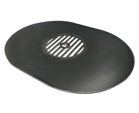 Primo Primo Griddle (Round) - PGRG PGRG Barbecue Accessories