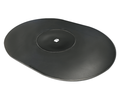 Primo Primo Griddle (X-Large) - PGXLG PGXLG Barbecue Accessories