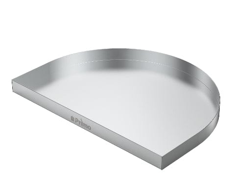Primo Primo Half Oval Drip Pan (Round) - PGRDP PGRDP Barbecue Accessories