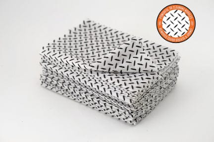 Proud Grill Company Q-Swiper BBQ Grill Cleaning Wipes (40 count) 2400C Barbecue Accessories