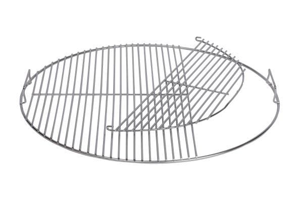 Qnorth Bbq Ltd. Slow 'N Sear Two-Zone Cooking Grate with EasySpin 22" 22ESG-SS Barbecue Accessories