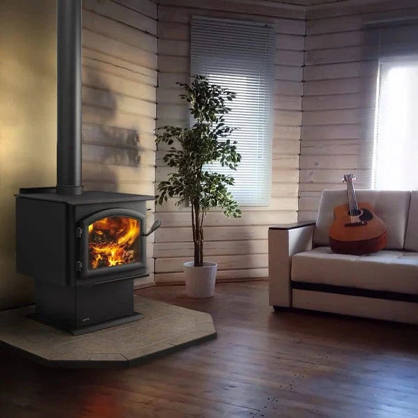 Quadra-Fire Quadra-Fire 3100 Millennium Wood Stove 31M-ACC-C-FD Fireplace Finished - Wood