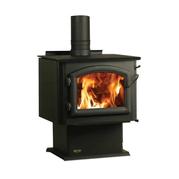 Quadra-Fire Quadra-Fire 4300 Millennium Wood Stove 43M-ACC-C-FD Fireplace Finished - Wood