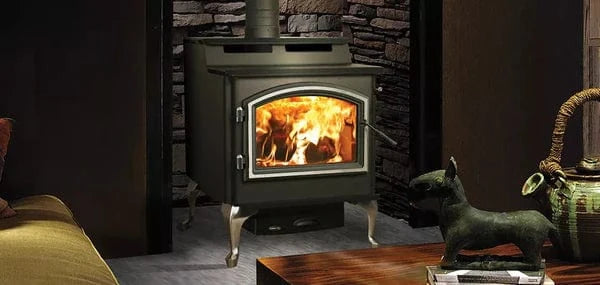 Quadra-Fire Quadra-Fire 5700 Step Top Wood Stove 57ST-ACC-C-FD Fireplace Finished - Wood