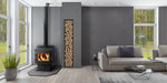 Quadra-Fire Quadra-Fire 5700 Step Top Wood Stove 57ST-ACC-C-FD Fireplace Finished - Wood