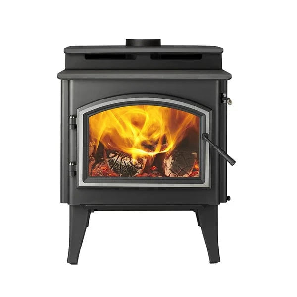Quadra-Fire Quadra-Fire 5700 Step Top Wood Stove 57ST-ACC-C-FD Fireplace Finished - Wood