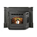 Quadra-Fire Quadra-Fire Castile Pellet Fireplace Insert Fireplace Finished - Wood