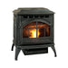 Quadra-Fire Quadra-Fire Castile Pellet Stove Fireplace Finished - Wood