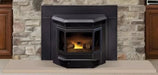 Quadra-Fire Quadra-Fire Classic Bay 1200 Pellet Insert CB1200I-C-FD Fireplace Finished - Wood