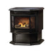 Quadra-Fire Quadra-Fire Classic Bay 1200 Pellet Stove CB1200-C-FD Fireplace Finished - Wood