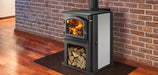 Quadra-Fire Quadra-Fire Discovery I Wood Stove DISCOVERY-I-C-FD Fireplace Finished - Wood