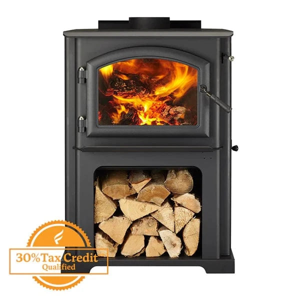 Quadra-Fire Quadra-Fire Discovery I Wood Stove DISCOVERY-I-C-FD Fireplace Finished - Wood