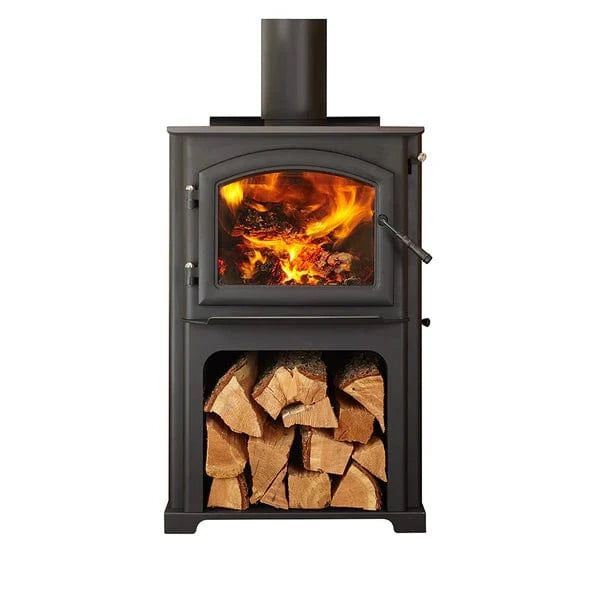 Quadra-Fire Quadra-Fire Discovery II Wood Stove DISCOVERY-II-C-FD Fireplace Finished - Wood