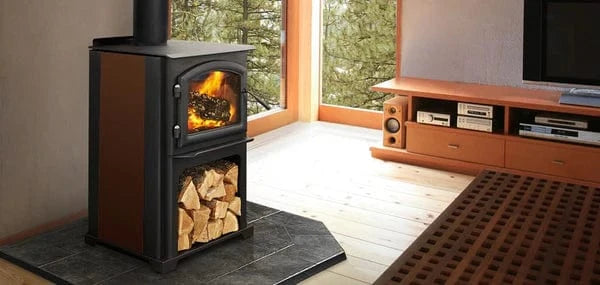 Quadra-Fire Quadra-Fire Discovery II Wood Stove DISCOVERY-II-C-FD Fireplace Finished - Wood