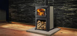 Quadra-Fire Quadra-Fire Discovery III Wood Stove DISCOVERY-III-C-FD Fireplace Finished - Wood