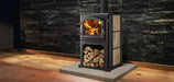 Quadra-Fire Quadra-Fire Discovery III Wood Stove DISCOVERY-III-C-FD Fireplace Finished - Wood