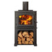 Quadra-Fire Quadra-Fire Discovery III Wood Stove DISCOVERY-III-C-FD Fireplace Finished - Wood