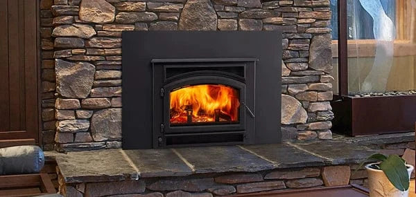 Quadra-Fire Quadra-Fire Expedition II Wood Insert EXPEDITION-II-FD Fireplace Finished - Wood