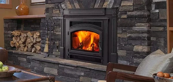 Quadra-Fire Quadra-Fire Expedition II Wood Insert EXPEDITION-II-FD Fireplace Finished - Wood