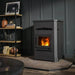 Quadra-Fire Quadra-Fire Outfitter II Pellet Stove OUTFITTER-II-FD Fireplace Finished - Wood